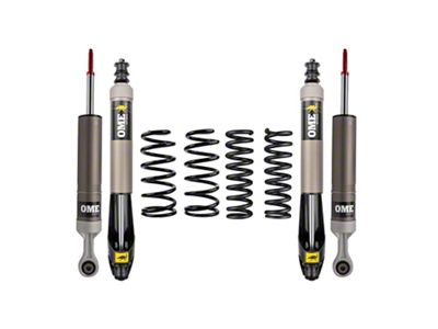 Old Man Emu 2.50-Inch Front / 2-Inch Rear MT64 Suspension Lift Kit with Shocks; 0 lb. Front Load / 440 lb. Rear Load (03-24 4Runner)