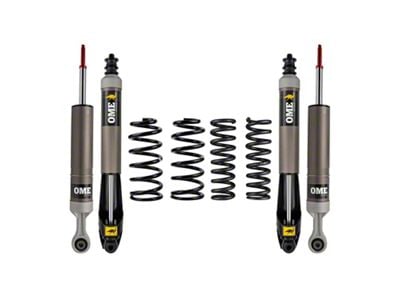 Old Man Emu 2.50-Inch Front / 2-Inch Rear MT64 Suspension Lift Kit with Shocks; 0 lb. Front Load / 880 lb. Rear Load (03-24 4Runner)