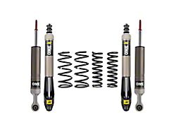 Old Man Emu 2.50-Inch Front / 2-Inch Rear MT64 Suspension Lift Kit with Shocks; 220 to 330 lb. Front Load / 0 lb. Rear Load (03-24 4Runner)