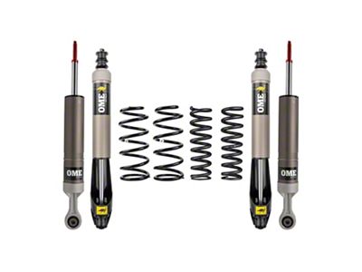 Old Man Emu 2.50-Inch Front / 2-Inch Rear MT64 Suspension Lift Kit with Shocks; 220 to 330 lb. Front Load / 0 lb. Rear Load (03-24 4Runner)