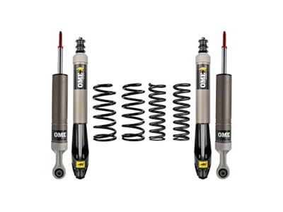 Old Man Emu 2.50-Inch Front / 2-Inch Rear MT64 Suspension Lift Kit with Shocks; 220 to 330 lb. Front Load / 440 lb. Rear Load (03-24 4Runner)