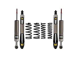 Old Man Emu 2.50-Inch Front / 2-Inch Rear MT64 Suspension Lift Kit with Shocks; 220 to 330 lb. Front Load / 880 lb. Rear Load (03-24 4Runner)