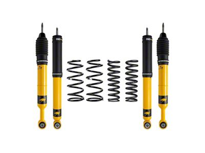 Old Man Emu 2.50-Inch Front / 2-Inch Rear Nitro Plus Suspension Lift Kit with Shocks; 220 to 330 lb. Front Load / 0 lb. Rear Load (10-24 4Runner)