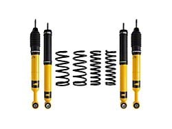 Old Man Emu 2.50-Inch Front / 2-Inch Rear Nitro Plus Suspension Lift Kit with Shocks; 0 lb. Front Load / 440 lb. Rear Load (10-24 4Runner)