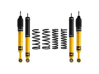 Old Man Emu 2.50-Inch Front / 2-Inch Rear Nitro Plus Suspension Lift Kit with Shocks; 0 lb. Front Load / 440 lb. Rear Load (10-24 4Runner)