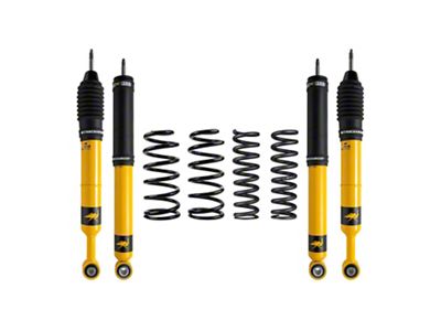 Old Man Emu 2.50-Inch Front / 2-Inch Rear Nitro Plus Suspension Lift Kit with Shocks; 220 to 330 lb. Front Load / 440 lb. Rear Load (10-24 4Runner)