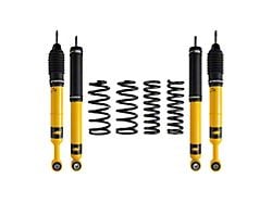 Old Man Emu 2.50-Inch Front / 2-Inch Rear Nitro Plus Suspension Lift Kit with Shocks; 0 lb. Front Load / 880 lb. Rear Load (10-24 4Runner)