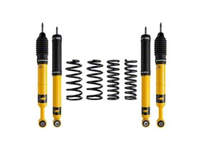 Old Man Emu 2.50-Inch Front / 2-Inch Rear Nitro Plus Suspension Lift Kit with Shocks; 0 lb. Front Load / 880 lb. Rear Load (10-24 4Runner)