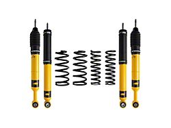 Old Man Emu 2.50-Inch Front / 2-Inch Rear Nitro Plus Suspension Lift Kit with Shocks; 220 to 330 lb. Front Load / 880 lb. Rear Load (10-24 4Runner)