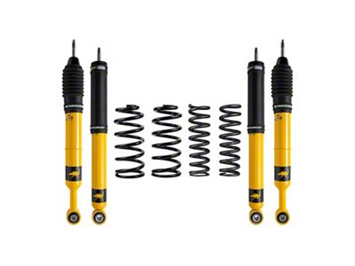 Old Man Emu 2.50-Inch Front / 2-Inch Rear Nitro Plus Suspension Lift Kit with Shocks; 220 to 330 lb. Front Load / 880 lb. Rear Load (10-24 4Runner)