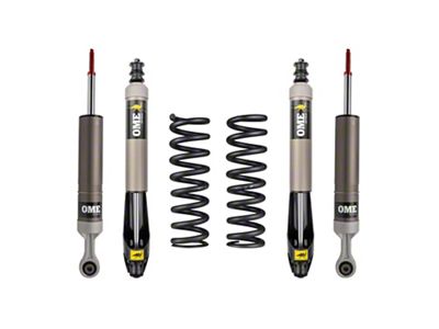 Old Man Emu 2.50-Inch Front MT64 Suspension Lift Kit with Shocks; 220 to 330 lb. Front Load / 0 lb. Rear Load (03-24 4Runner)