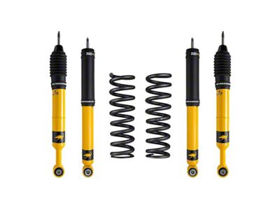 Old Man Emu 2.50-Inch Front Nitro Plus Suspension Lift Kit with Shocks; 220 to 330 lb. Front Load / 0 lb. Rear Load (10-24 4Runner)