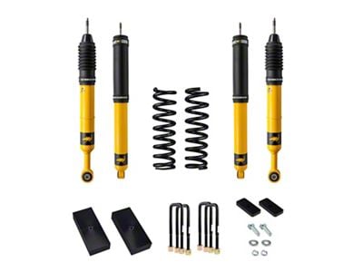 Old Man Emu 2-Inch Front / 1.25-Inch Rear Nitro Plus Suspension Lift Kit with Shocks; 220 to 330 lb. Front Load (16-23 Tacoma)