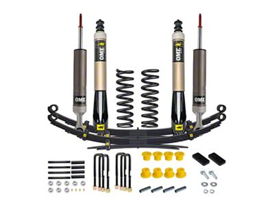 Old Man Emu 2-Inch Front / 2-Inch Rear MT64 Suspension Lift Kit with Shocks; 0 lb. Front Load/ 600 lb. Rear Load (16-23 Tacoma)