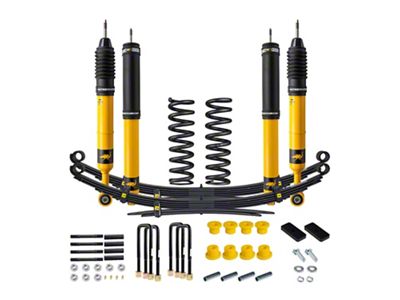 Old Man Emu 2-Inch Front / 2-Inch Rear Nitro Plus Suspension Lift Kit with Shocks; 0 lb. Front Load/ 600 lb. Rear Load (16-23 Tacoma)