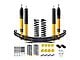 Old Man Emu 2-Inch Front / 2-Inch Rear Nitro Plus Suspension Lift Kit with Shocks; 220 to 330 lb. Front Load/ 600 lb. Rear Load (16-23 Tacoma)