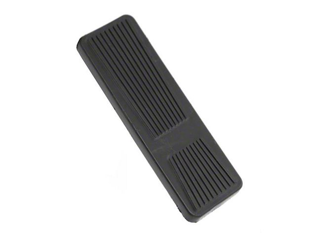 Accelerator Pedal Pad (76-06 Jeep CJ5, CJ7, Wrangler YJ & TJ)