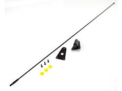 Antenna Kit; Black (87-95 Jeep Wrangler YJ)