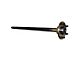 Dana 35 Rear Axle Shaft; Driver Side (92-02 Jeep Wrangler YJ & TJ)