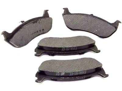 Brake Pads; Rear Pair (03-06 Jeep Wrangler TJ)