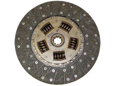 Clutch Friction Disc; 10.50-Inch (80-99 4.0L, 4.2L or 5.0L Jeep Wrangler YJ & TJ)