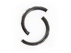 Crankshaft Oil Seal; Rear (87-90 4.2L Jeep Wrangler YJ)