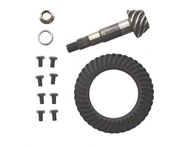 Dana 35 Rear Axle Ring and Pinion Gear Kit; 4.11 Gear Ratio (97-06 Jeep Wrangler TJ, Excluding Rubicon)