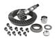 Dana 44 Front Axle/44 Rear Axle Ring and Pinion Gear Kit; 4.10 Gear Ratio (07-18 Jeep Wrangler JK Rubicon)