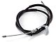 Parking Brake Cable; Rear Passenger Side (91-95 Jeep Wrangler YJ)