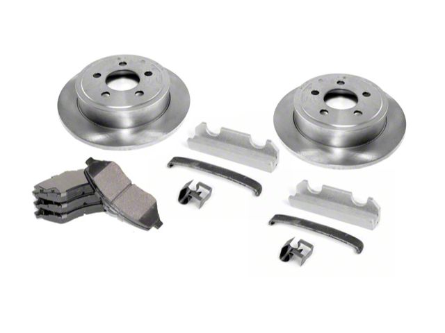 Brake Rebuild Kit; Kit (00-06 Jeep Wrangler TJ)