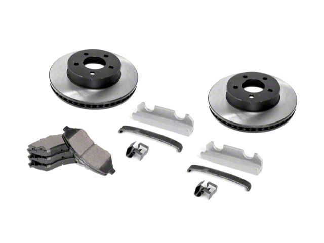 Brake Rebuild Kit; Kit (90-99 Jeep Wrangler YJ & TJ)