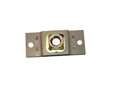 Door Latch Striker Plate (87-95 Jeep Wrangler YJ)