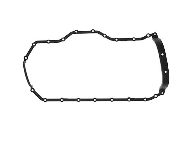 Oil Pan Gasket; Rubber (97-02 2.5L Jeep Wrangler TJ)