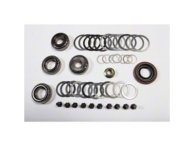 Dana 30 Front Axle Differential Rebuild Kit (87-95 Jeep Wrangler YJ w/ Central Axle Disconnect)