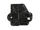 Door Panel Carrier Plate; Front Passenger Side (07-10 Jeep Wrangler JK w/ Manual Windows)