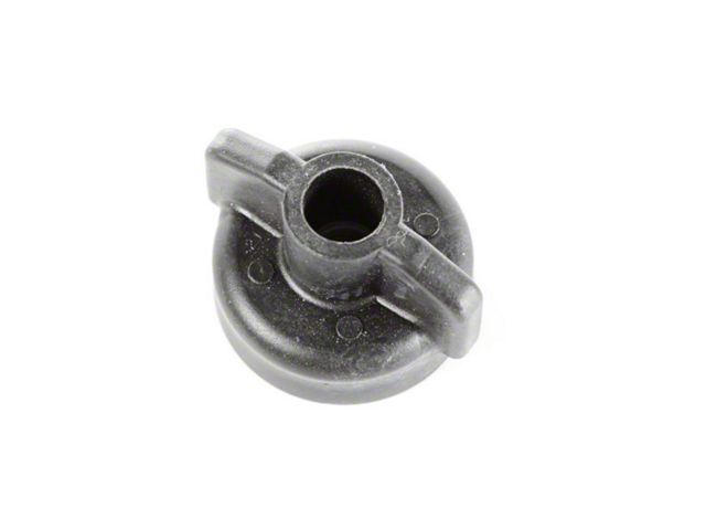 Floor Carpet Nut; Metal (07-18 Jeep Wrangler JK)