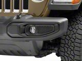 Front Bumper End Applique; Driver Side (18-24 Jeep Wrangler JL, Excluding 4xe)