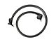 Rear Half Door Seal; Passenger Side (07-18 Jeep Wrangler JK 4-Door)