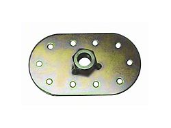 Seat Belt Mounting Oval (Universal; Some Adaptation May Be Required)