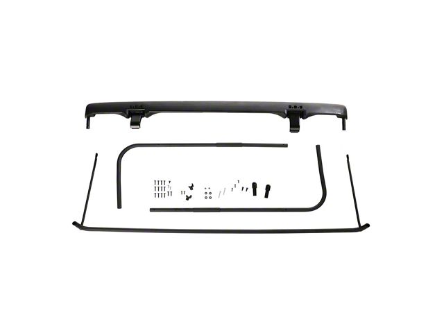 Soft Top Front Bow Set (97-02 Jeep Wrangler TJ)