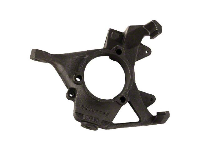 Steering Knuckle; Driver Side (90-06 Jeep Wrangler YJ & TJ)