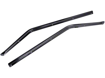 Window Glass Retaining Channels (87-95 Jeep Wrangler YJ w/ Half Doors)