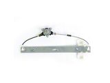 Window Regulator; Rear Driver Side (07-18 Jeep Wrangler JK w/ Manual Windows)