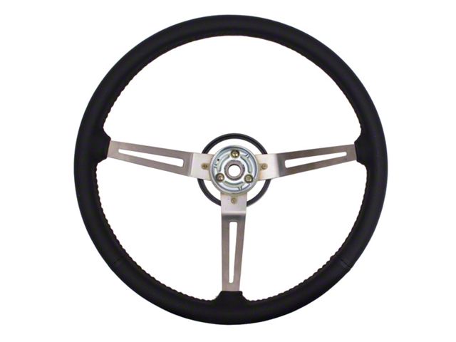 Steering Wheel; Leather (87-95 Jeep Wrangler YJ)