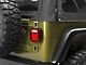 Rugged Ridge LED Tail Lights; Black Housing; Smoked Lens (76-06 Jeep CJ5, CJ7, Wrangler YJ & TJ)