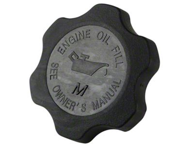 Engine Oil Cap (03-11 Jeep Wrangler TJ & JK)