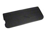 Door Interior Trim Panel; Passenger Side; Black (87-95 Jeep Wrangler YJ)