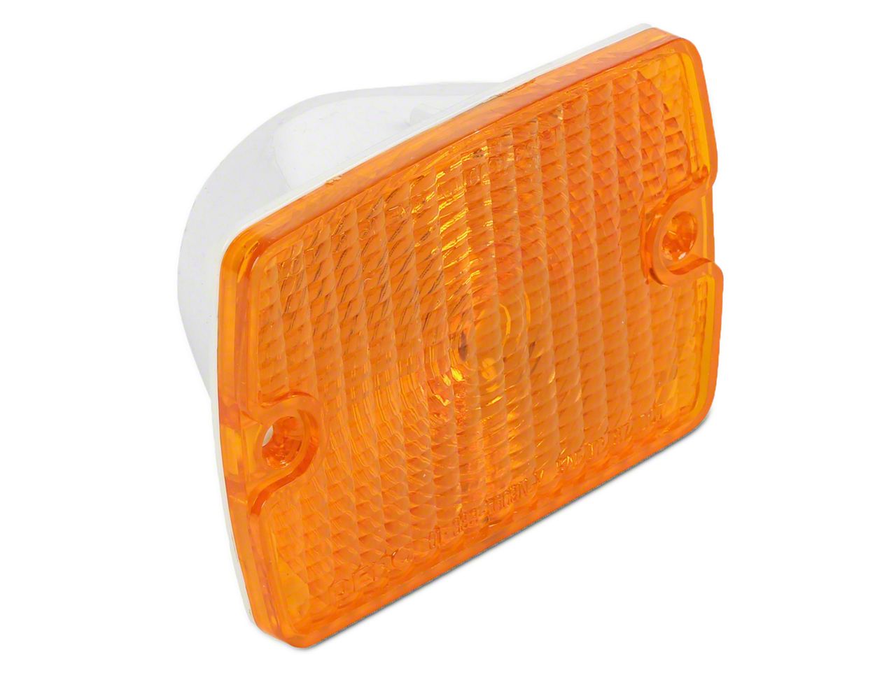 Jeep Wrangler Parking Light; Amber (87-93 Jeep Wrangler YJ) - Free Shipping