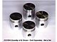 Engine Piston; 0.010-Inch Over (87-95 2.5L or 4.0L Jeep Wrangler YJ)