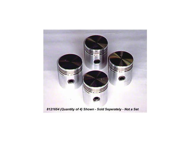 Engine Piston; 0.040-Inch Over (87-95 2.5L or 4.0L Jeep Wrangler YJ)